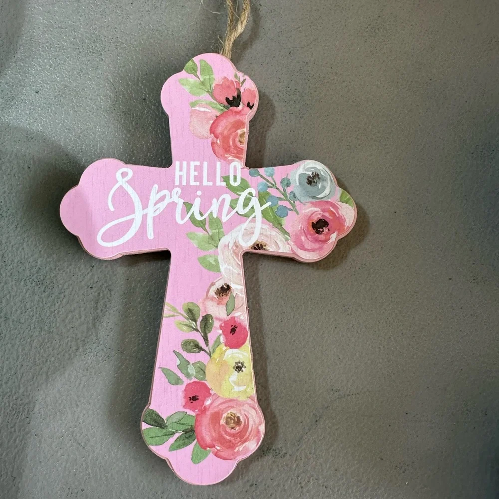 Easter Bunny Trail Sign and Decor Set